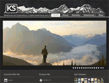 Tablet Screenshot of kevinschaum.com